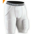 McDavid HexPad Youth's Girdle w/Hardshell Thigh Guard